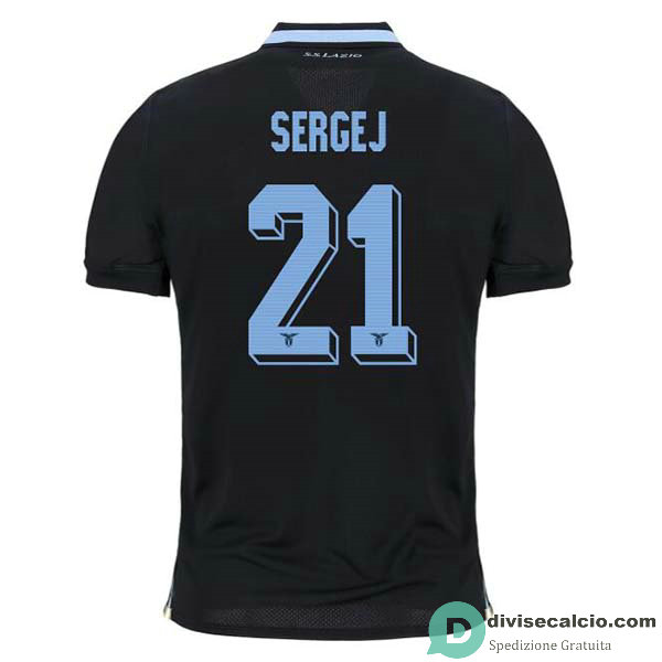 Maglia Lazio Gara Third 21#SERGEJ 2018-2019