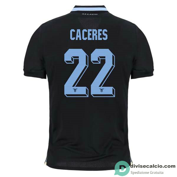 Maglia Lazio Gara Third 22#CACERES 2018-2019