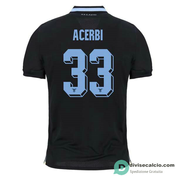 Maglia Lazio Gara Third 33#ACERBI 2018-2019