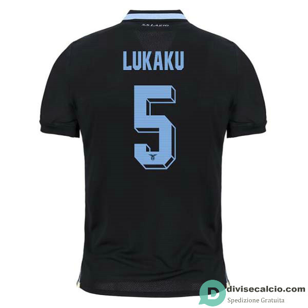 Maglia Lazio Gara Third 5#LUKAKU 2018-2019