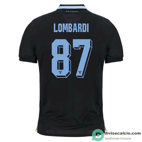 Maglia Lazio Gara Third 87#LOMBARDI 2018-2019