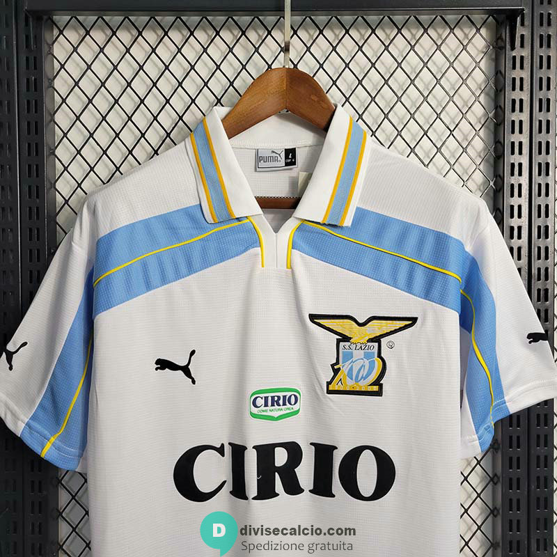 Maglia Lazio Retro Gara Away 1998/2000