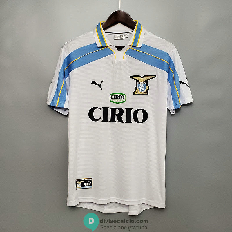 Maglia Lazio Retro Gara Away 2000/2001