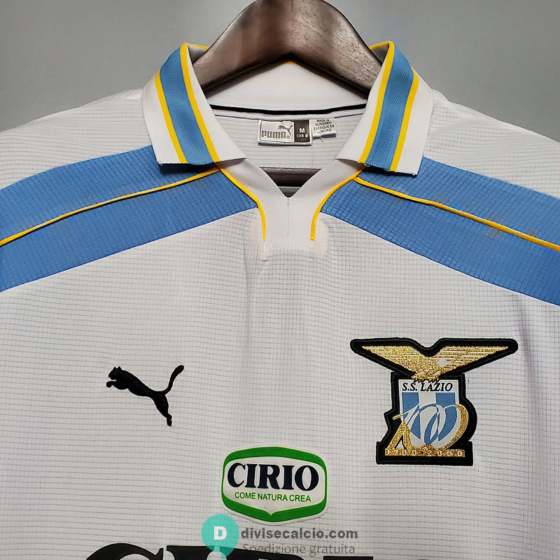 Maglia Lazio Retro Gara Away 2000/2001