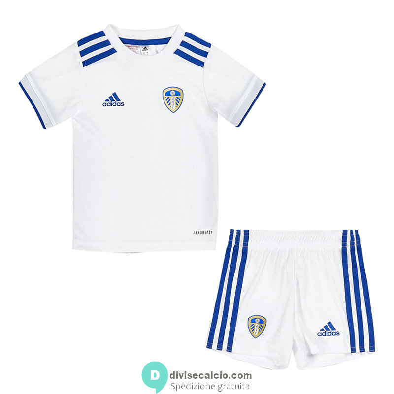 Maglia Leeds United Bambino Gara Home 2020/2021