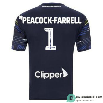 Maglia Leeds United Gara Away 1#PEACOCK FARRELL 2018-2019