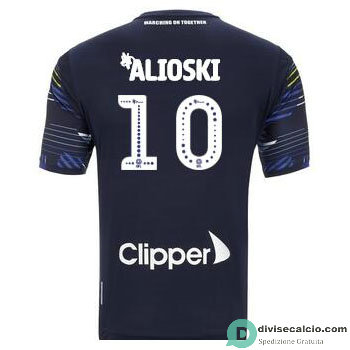 Maglia Leeds United Gara Away 10#ALIOSKI 2018-2019