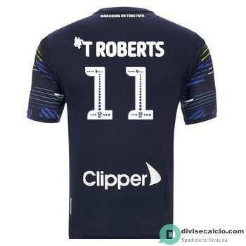 Maglia Leeds United Gara Away 11#T#ROBERTS 2018-2019