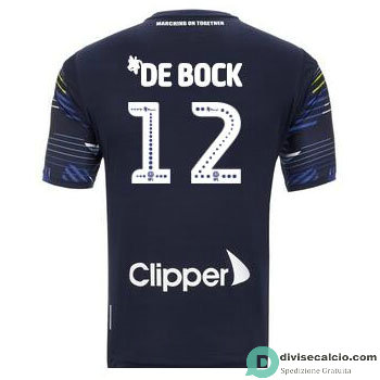 Maglia Leeds United Gara Away 12#DE BOCK 2018-2019