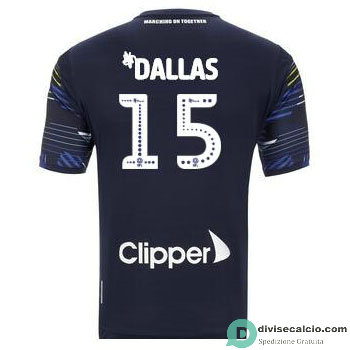 Maglia Leeds United Gara Away 15#DALLAS 2018-2019