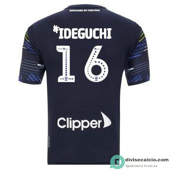 Maglia Leeds United Gara Away 16#IDEGUCHI 2018-2019