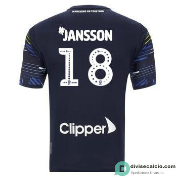 Maglia Leeds United Gara Away 18#JANSSON 2018-2019