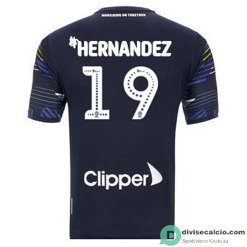 Maglia Leeds United Gara Away 19#HERNANDEZ 2018-2019