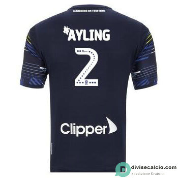 Maglia Leeds United Gara Away 2#AYLING 2018-2019