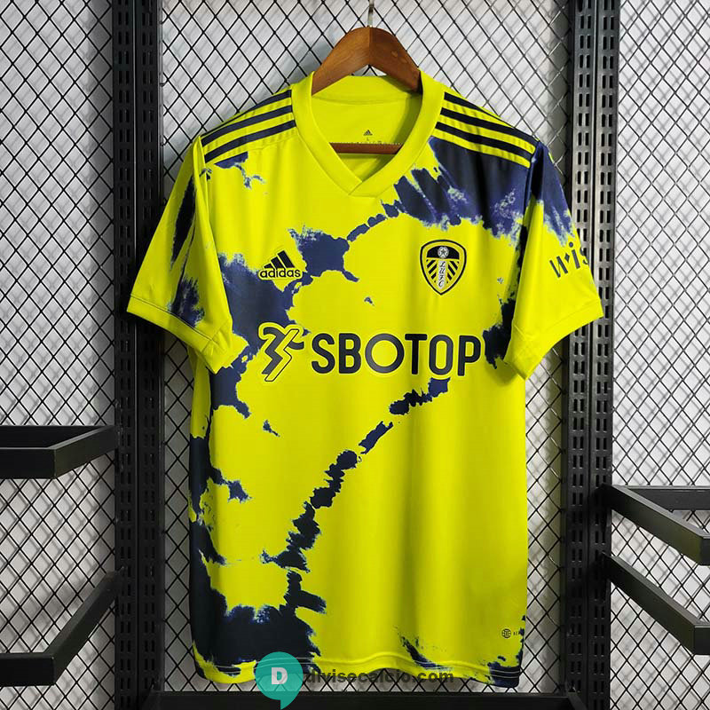 Maglia Leeds United Gara Away 2022/2023