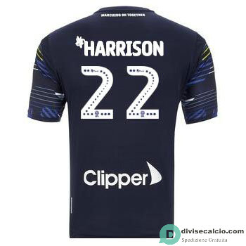 Maglia Leeds United Gara Away 22#HARRISON 2018-2019