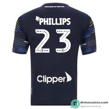 Maglia Leeds United Gara Away 23#PHILLIPS 2018-2019