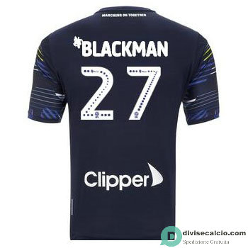 Maglia Leeds United Gara Away 27#BLACKMAN 2018-2019