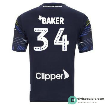 Maglia Leeds United Gara Away 34#BAKER 2018-2019