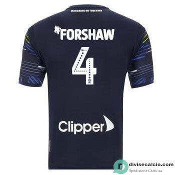 Maglia Leeds United Gara Away 4#FORSHAW 2018-2019