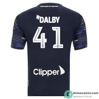 Maglia Leeds United Gara Away 41#DALBY 2018-2019