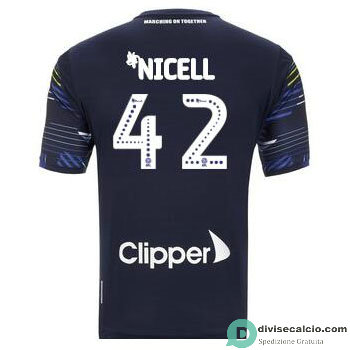 Maglia Leeds United Gara Away 42#NICELL 2018-2019