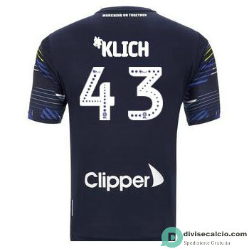 Maglia Leeds United Gara Away 43#KLICH 2018-2019