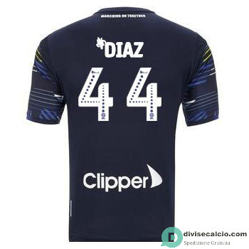 Maglia Leeds United Gara Away 44#DIAZ 2018-2019