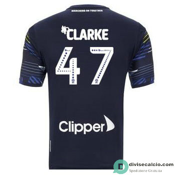 Maglia Leeds United Gara Away 47#CLARKE 2018-2019