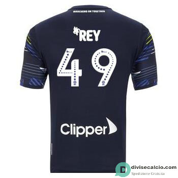 Maglia Leeds United Gara Away 49#REY 2018-2019