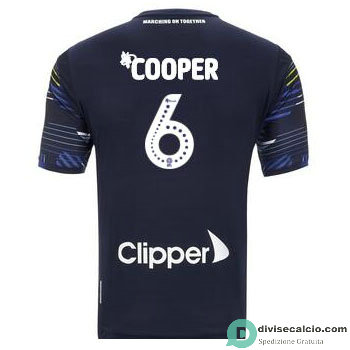 Maglia Leeds United Gara Away 6#COOPER 2018-2019