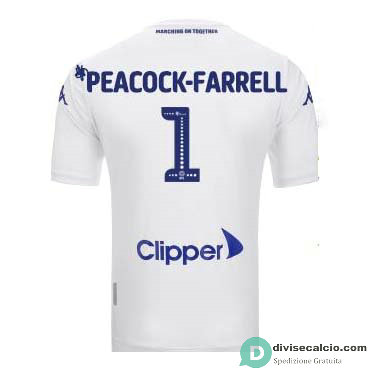 Maglia Leeds United Gara Home 1#PEACOCK FARRELL 2018-2019