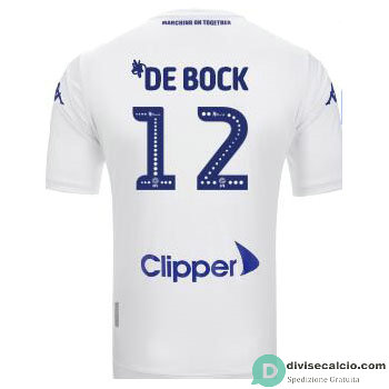 Maglia Leeds United Gara Home 12#DE BOCK 2018-2019