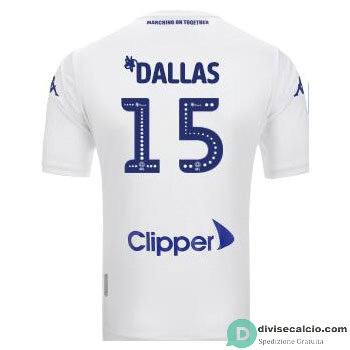 Maglia Leeds United Gara Home 15#DALLAS 2018-2019