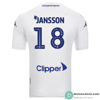 Maglia Leeds United Gara Home 18#JANSSON 2018-2019