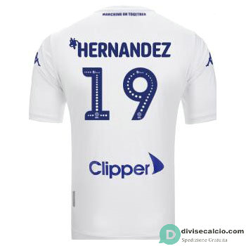 Maglia Leeds United Gara Home 19#HERNANDEZ 2018-2019