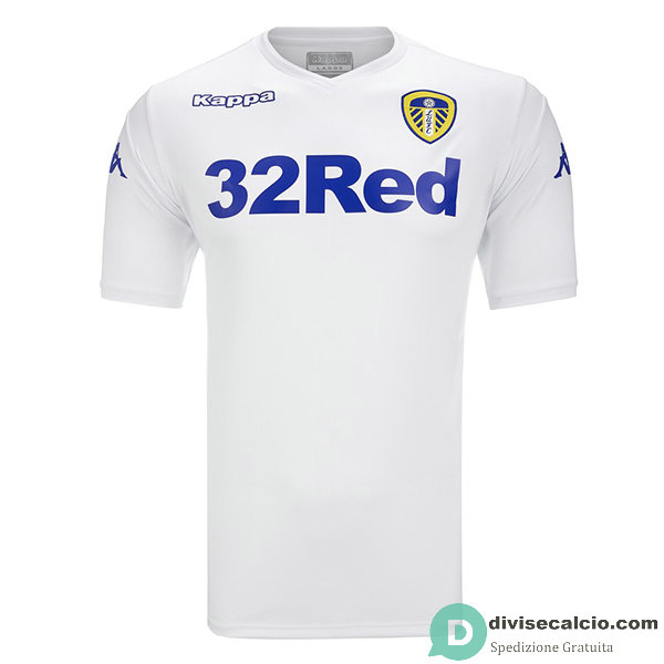 Maglia Leeds United Gara Home 2018-2019