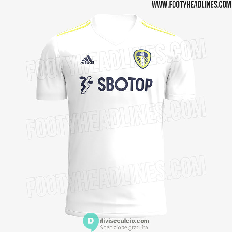 Maglia Leeds United Gara Home 2021/2022