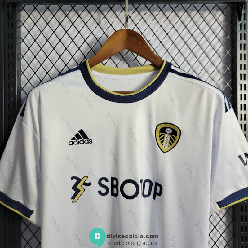 Maglia Leeds United Gara Home 2022/2023