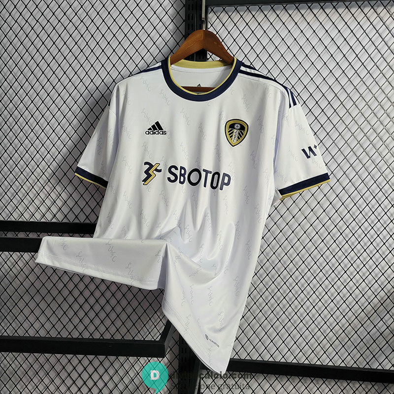 Maglia Leeds United Gara Home 2022/2023