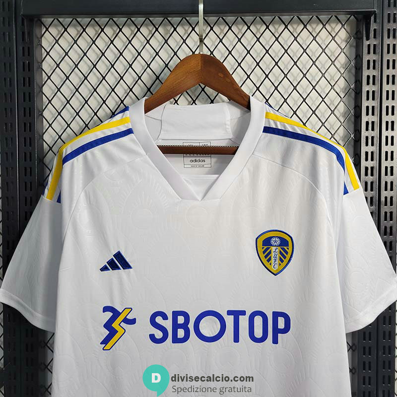 Maglia Leeds United Gara Home 2023/2024