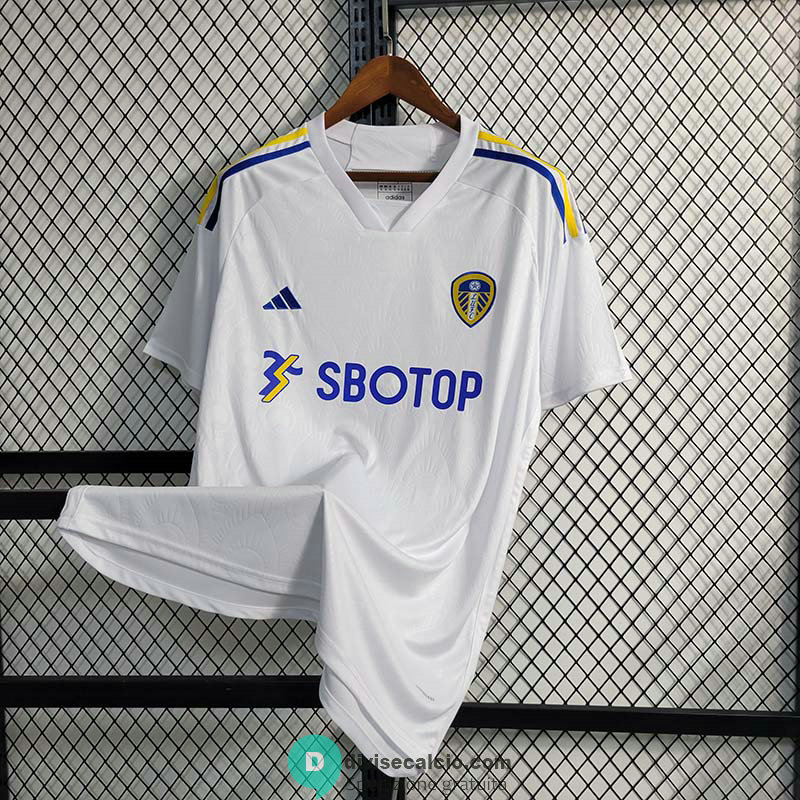 Maglia Leeds United Gara Home 2023/2024