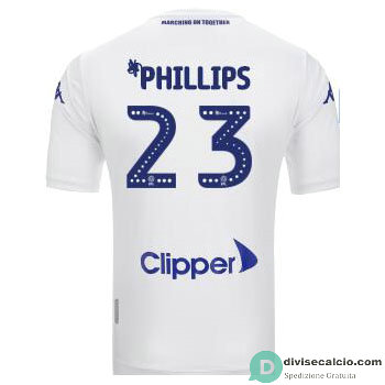 Maglia Leeds United Gara Home 23#PHILLIPS 2018-2019