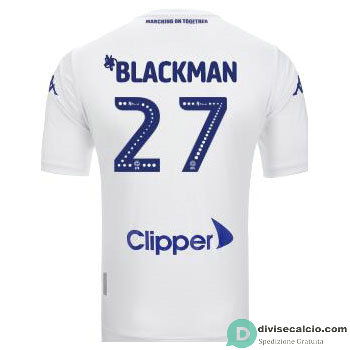 Maglia Leeds United Gara Home 27#BLACKMAN 2018-2019