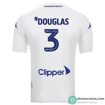 Maglia Leeds United Gara Home 3#DOUGLAS 2018-2019