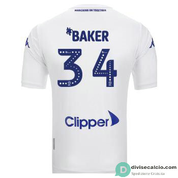 Maglia Leeds United Gara Home 34#BAKER 2018-2019