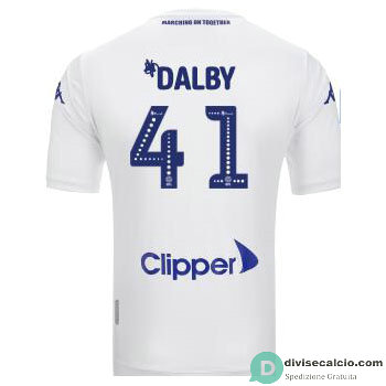 Maglia Leeds United Gara Home 41#DALBY 2018-2019