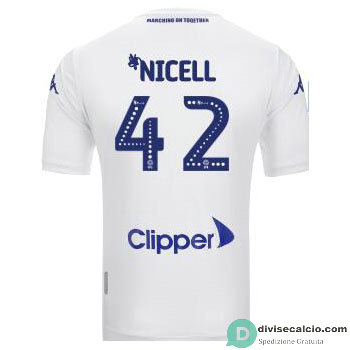 Maglia Leeds United Gara Home 42#NICELL 2018-2019