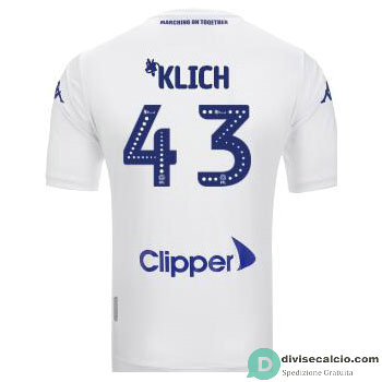 Maglia Leeds United Gara Home 43#KLICH 2018-2019