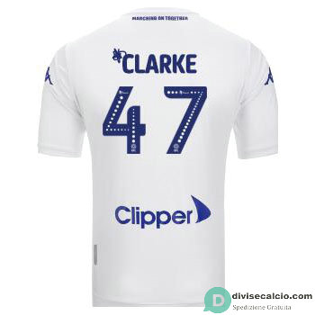 Maglia Leeds United Gara Home 47#CLARKE 2018-2019